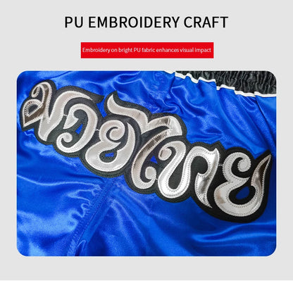 Shorts de Muay Thaï-H/F