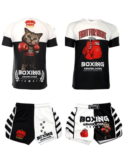 Ensemble assortis. Training Sleeve Muay Thai Boxing Martial Arts Series Set