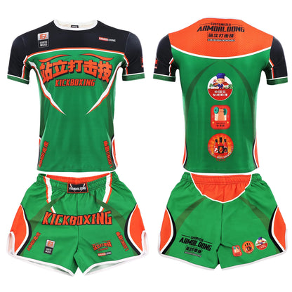 Ensemble assortis. Training Sleeve Muay Thai Boxing Martial Arts Series Set
