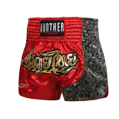 Shorts de Muay Thaï-H/F