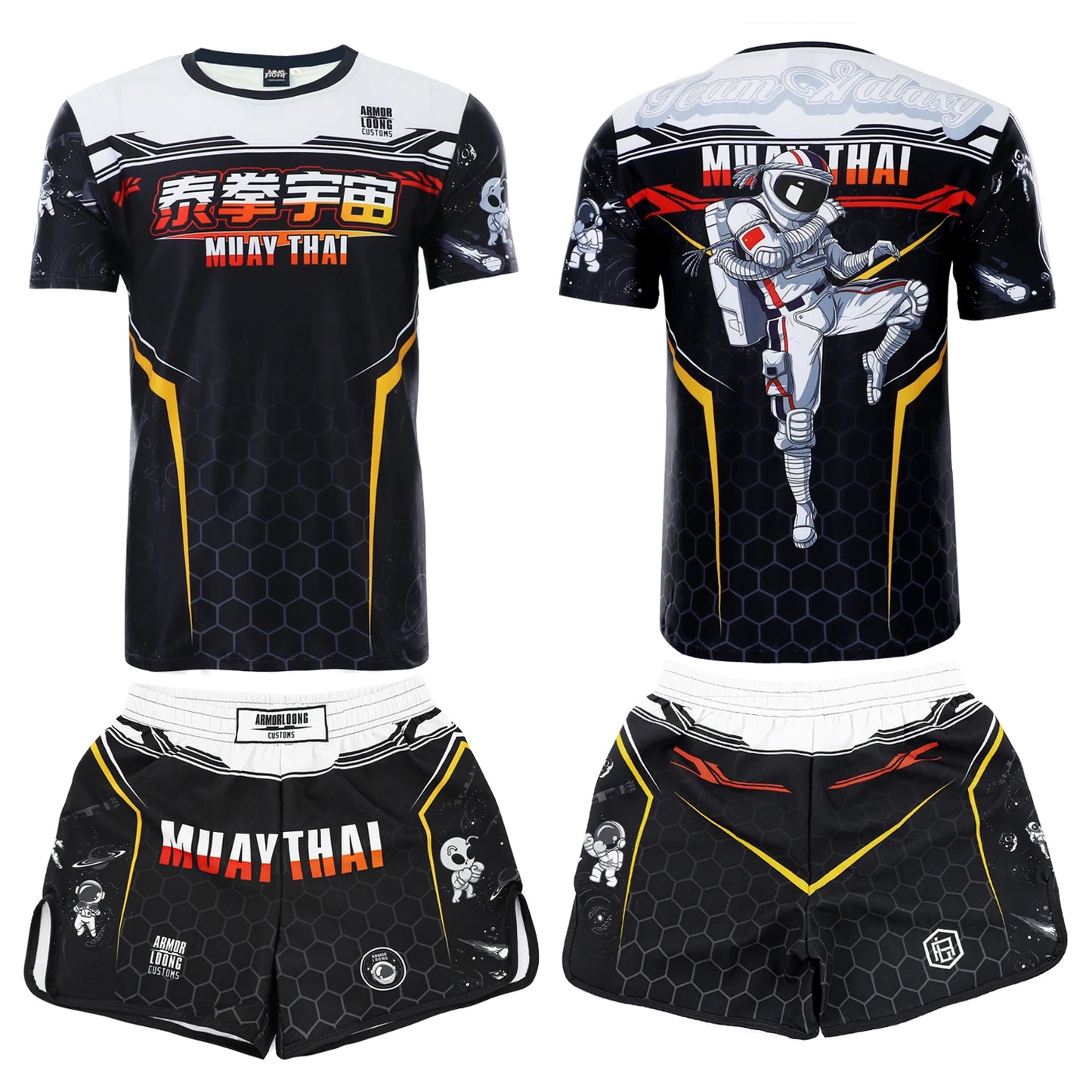 Ensemble assortis. Training Sleeve Muay Thai Boxing Martial Arts Series Set