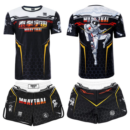 Ensemble assortis. Training Sleeve Muay Thai Boxing Martial Arts Series Set