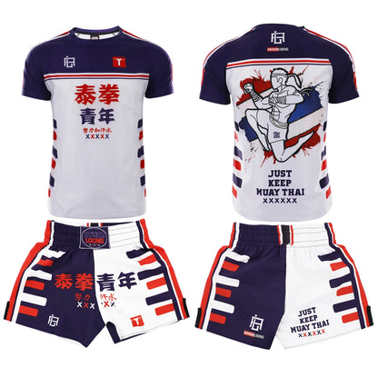 Ensemble assortis. Training Sleeve Muay Thai Boxing Martial Arts Series Set